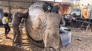 Большая цистерна.