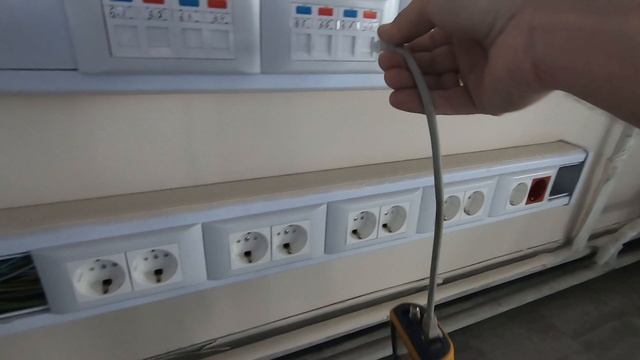 Тестирование витой пары в СКС смотреть онлайн
