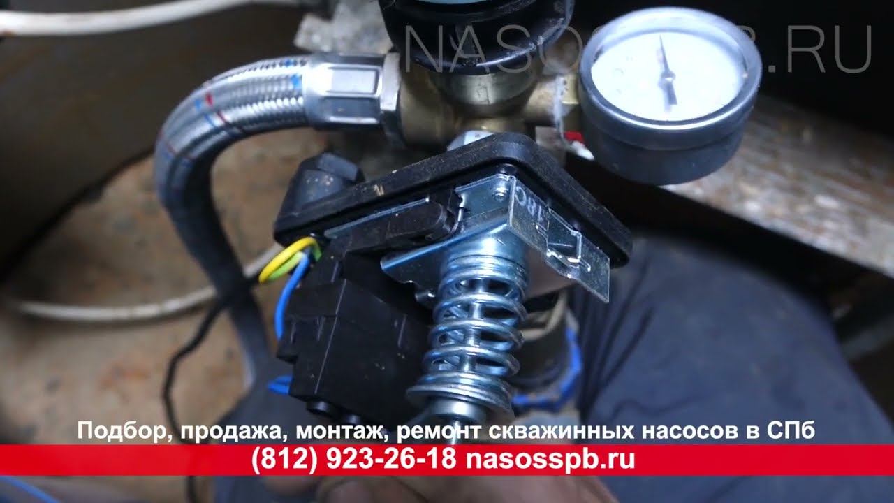 Как поменять скважинный насос в кессоне, установка на оголовок смотреть онлайн