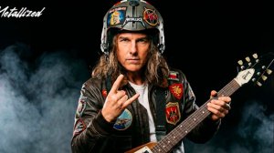 Kenny Loggins Danger Zone Metal Cover