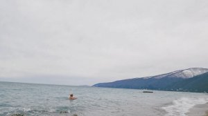 ГАГРА/ 22.01.2026^ ‼️КУПАЮСЬ В МОРЕ‼️