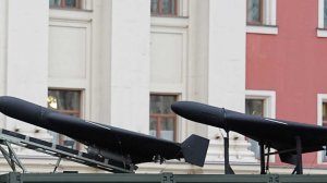 Российские войска ударили "Геранями" по ж/д мосту через реку Сейм