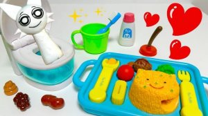 ВЕНДА УЧИТСЯ ХОДИТЬ НА ГОРШОК! БЕЛЫЙ СПРУНКИ ASMR Распаковка 😱 (Странно, но затягивает!) РЕАКЦИЯ