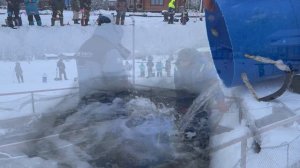 Зарыбление водоёма форелью