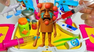 ЛЕЧИМ ТУНГ ТУНГ САХУРА ОТ ПРЫЩЕЙ! БОРОДАВКИ У ЬРЕЙНРОТОВ И ИТАЛЬЯНСКИХ МЕМОВ! РАСПАКОВКА РЕАКЦИЯ