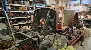 Шасси командирской машины Horch 901 из коллекции Вячеслава Лен