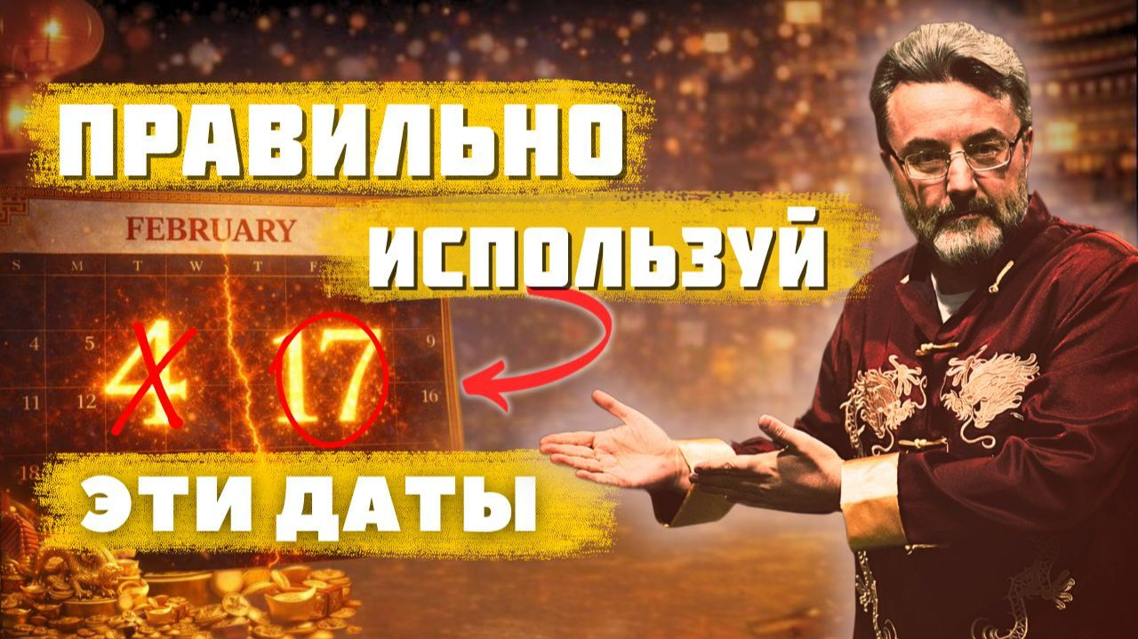 ГОД Огненной Лошади 2026 начинается в ФЕВРАЛЕ. РЕШАЮЩИЕ даты ЭНЕРГИИ и БОГАТСТВА смотреть онлайн