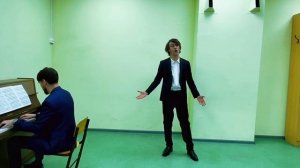 МЕЛЬНИК МАЛЬЧИК И ОСЕЛ актерская песня (вариант 2) Театральная школа им Филатова Роберт Виджесингх