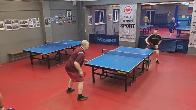 Закзун В. - Денисов А. настольный теннис 20.01 Малиновый 400+ турнир Санкт-Петербург смотреть онлайн