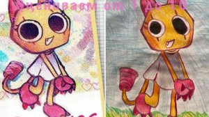 Раскрашиваю Скрапс