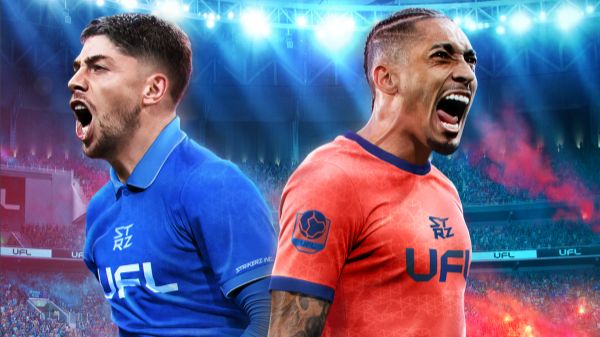 UFL(Футбол на PC)! Играю на клавиатуре! 16-3-6 рекорд в диве! смотреть онлайн