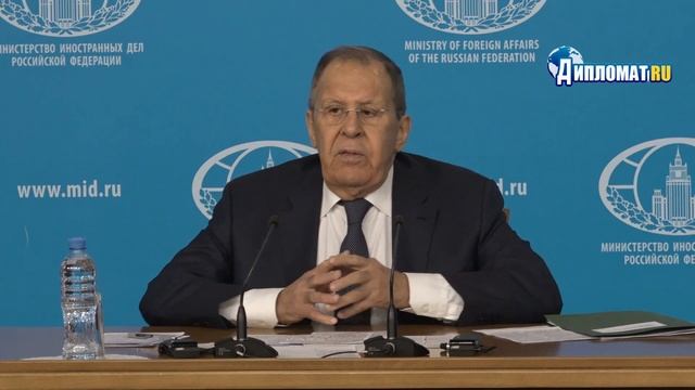 Лавров — Европе: «Вы трижды профукали шанс на мир. Зачем вы нужны сейчас?» смотреть онлайн