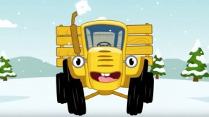 В поисках сокровищ вместе с Маша и Медведь и Синий Трактор