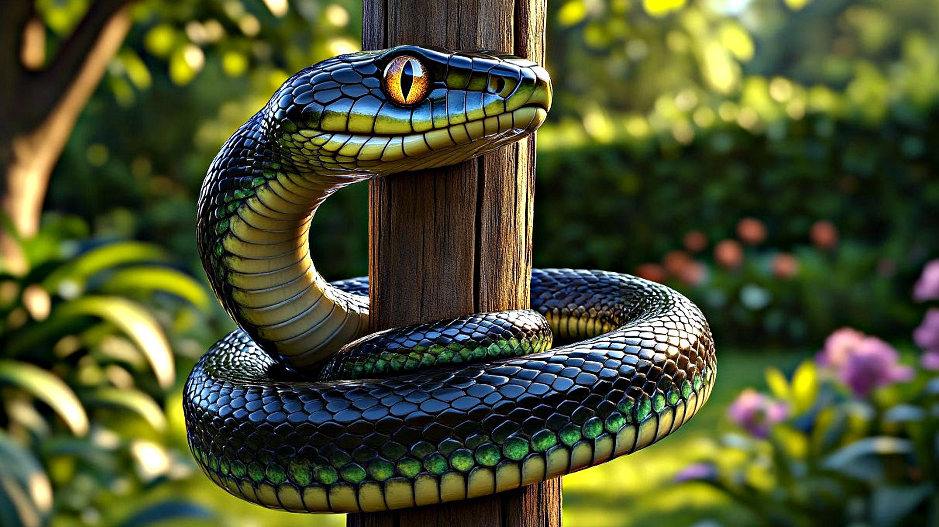 Мультик для детей! Сказочное путешествие: Чудо-Змея и её подарок судьбы! смотреть онлайн