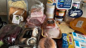 ЗАКУПКА ПРОДУКТОВ ПОСЛЕ ПРАЗДНИКОВ / ОБЗОР С РЕЦЕПТАМИ