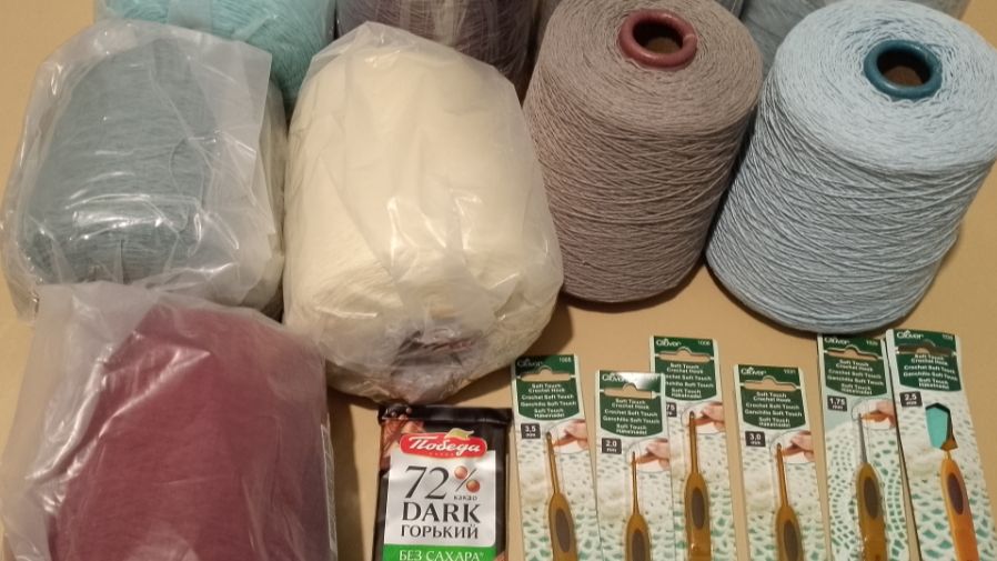 Получила подарки, купленные на подарочные деньги. Спасибо, девочки. смотреть онлайн