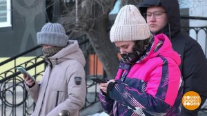 Мороз щиплет нос! И рот затыкает... Доброе утро. Фрагмент выпуска от 22.01.2026