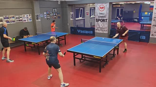 Чирков А. - Денисов А. настольный теннис 20.01 Малиновый 400+ турнир Санкт-Петербург смотреть онлайн