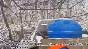 Апти Алаудинов "АХМАТ". Поражение техники и живой силы противника