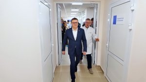 Губернатор оценил ремонт женской консультации