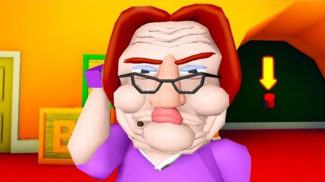 ЭПИЧЕСКИЙ ПОБЕГ. Детская комната Бетти! ОББИ! Прохождение игры Roblox смотреть онлайн