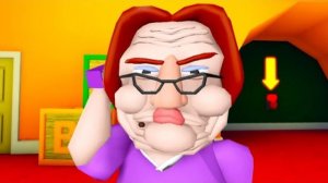 ЭПИЧЕСКИЙ ПОБЕГ. Детская комната Бетти! ОББИ! Прохождение игры Roblox