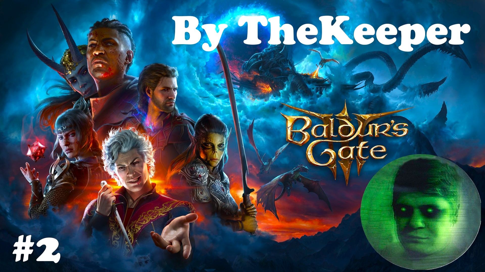 Baldur's Gate 3 (#2 часть) Слушаем друидов (Обзор, прохождение) смотреть онлайн