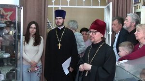 Открытие музея в СОШ 34 2025 г.