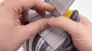 МОП ACG Трио Комби плоский, 40х13 см, карман + ушки, серый 1026155