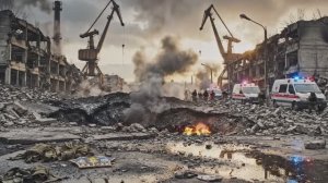 Николаев 22 января 2026 года (новости) прилёт в бункер в Галициново!