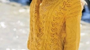 Подборка пуловеров и джемперов Схемы и выкройки Спицы.