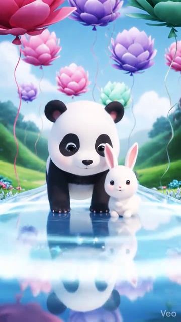 Панда и зайка смотреть онлайн