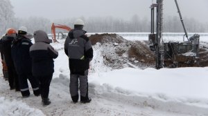 Стройка Театра для детей и молодежи