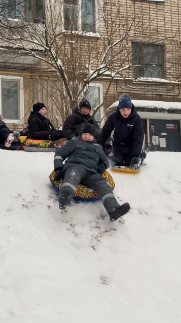 Зачем Вязьме так много снега? Часть 1 смотреть онлайн