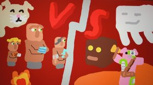 жители vs ад