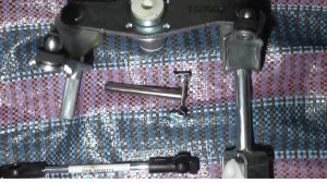 Замена механизма переключения передач (вертолета) Daewoo Lanos