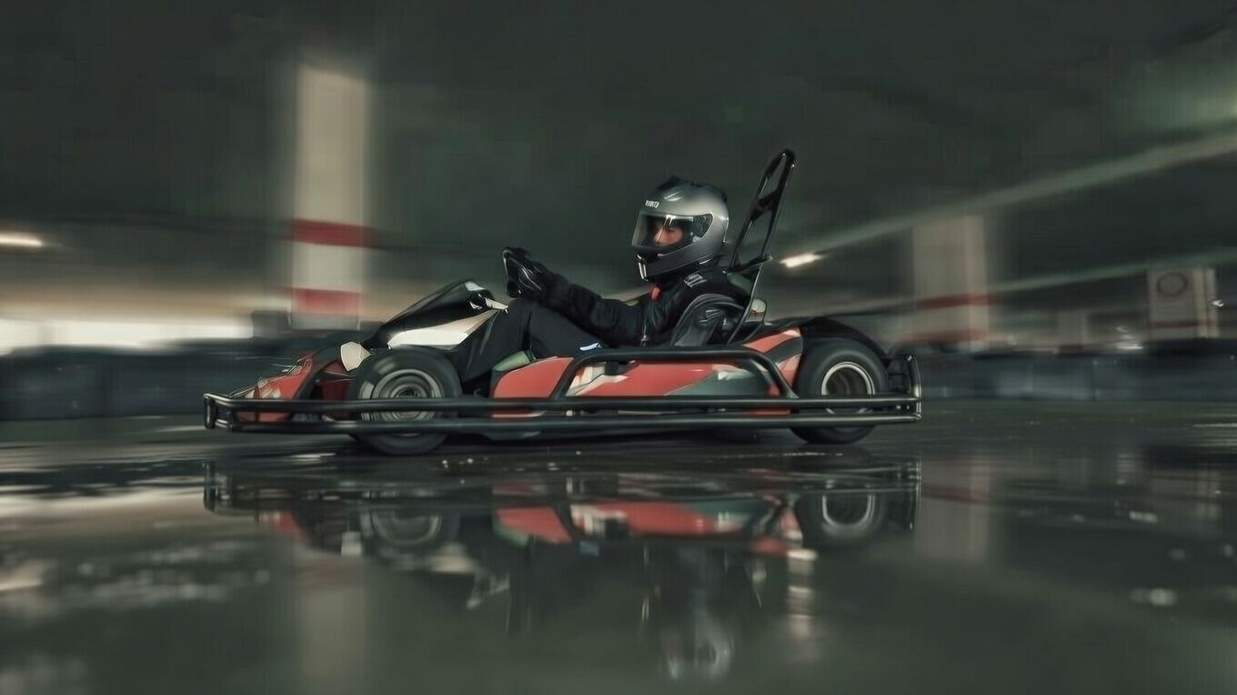 Арена-картинг | Рекламный ролик смотреть онлайн