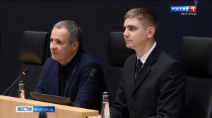 Белгородскую область на один день возглавили студенты