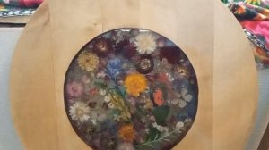 Круглая столешница.