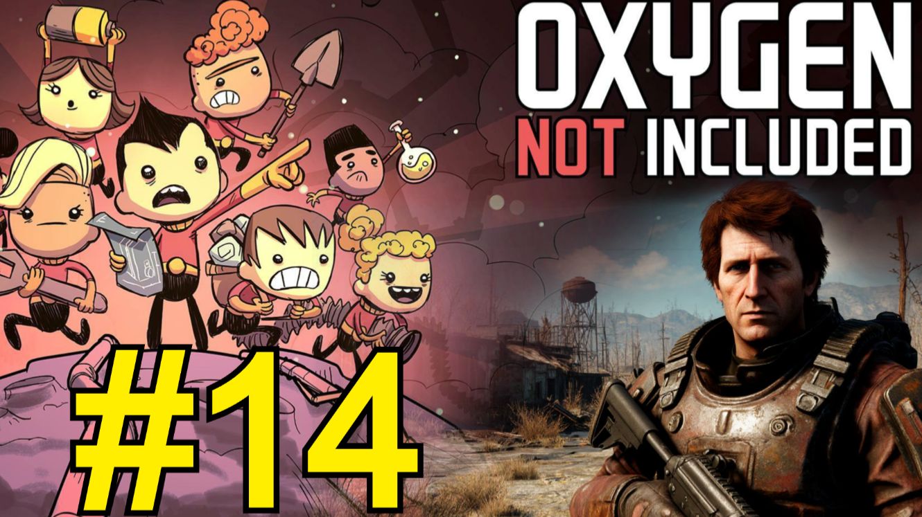 Oxygen Not Included (2026) Прохождение Пустошь ч14 Гига Питерская лизерка смотреть онлайн