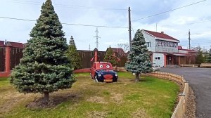 Магнитогорск, психоневрологический интернат и микрорайон Малиновый, пригород (26.04.2022)