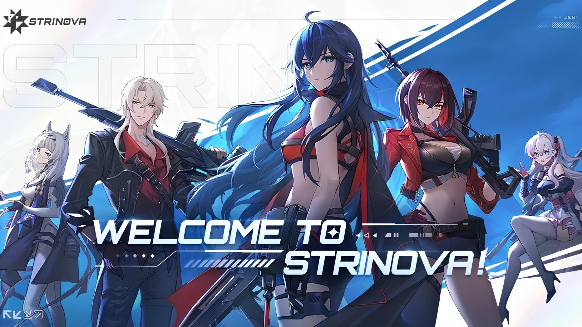 Аниме шутер с гачей 🔫 Strinova смотреть онлайн