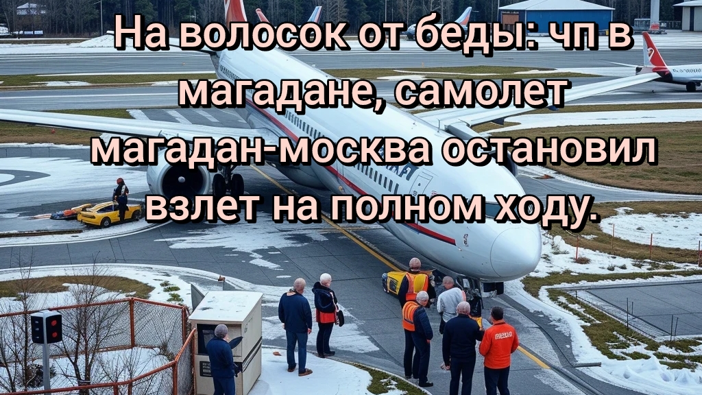 Все подробности инцидента в Магадане – самолет, который едва не рухнул. смотреть онлайн