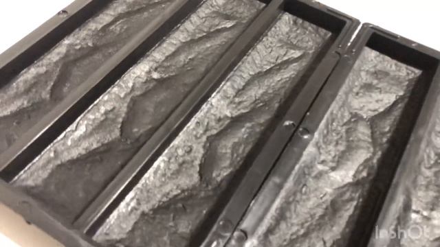 Пластиковая форма для изготовления облицовочной плитки Дикий камень №1 смотреть онлайн