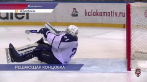 Хоккеисты нижегородской «Чайки» провели матч в Ярославле против «Локо-76»