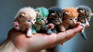 Котят много не бывает.