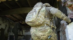 Штурм здания вход  контроль