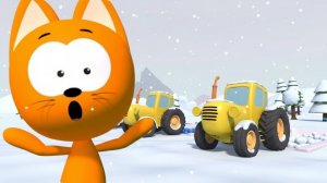 Уроки безопасности с Маша и Медведь и Синий Трактор