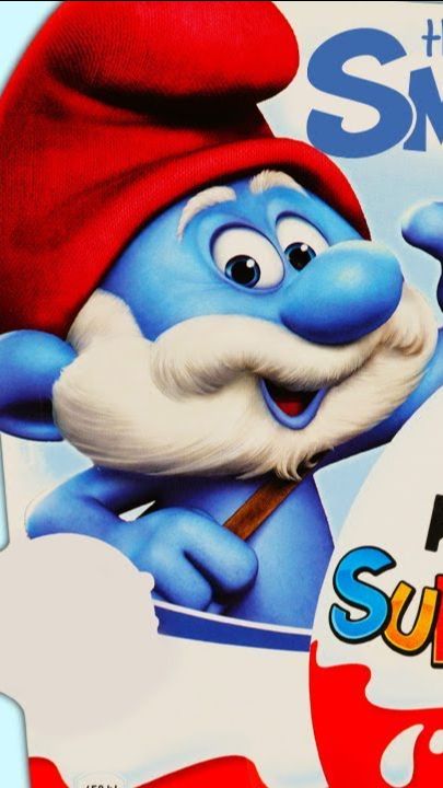 Киндеры Смурфики! смотреть онлайн