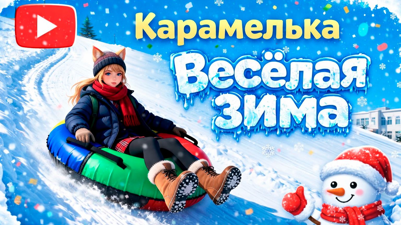 Карамелька - Весёлая зима